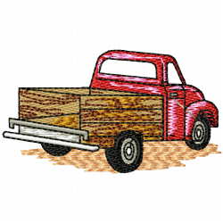 Pickup Truck Embroidery Design 5 Pickup Truck Embroidery Design 5